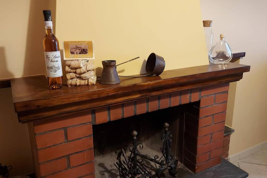 Casa Elena In Chianni Villa Eksteriør bilde