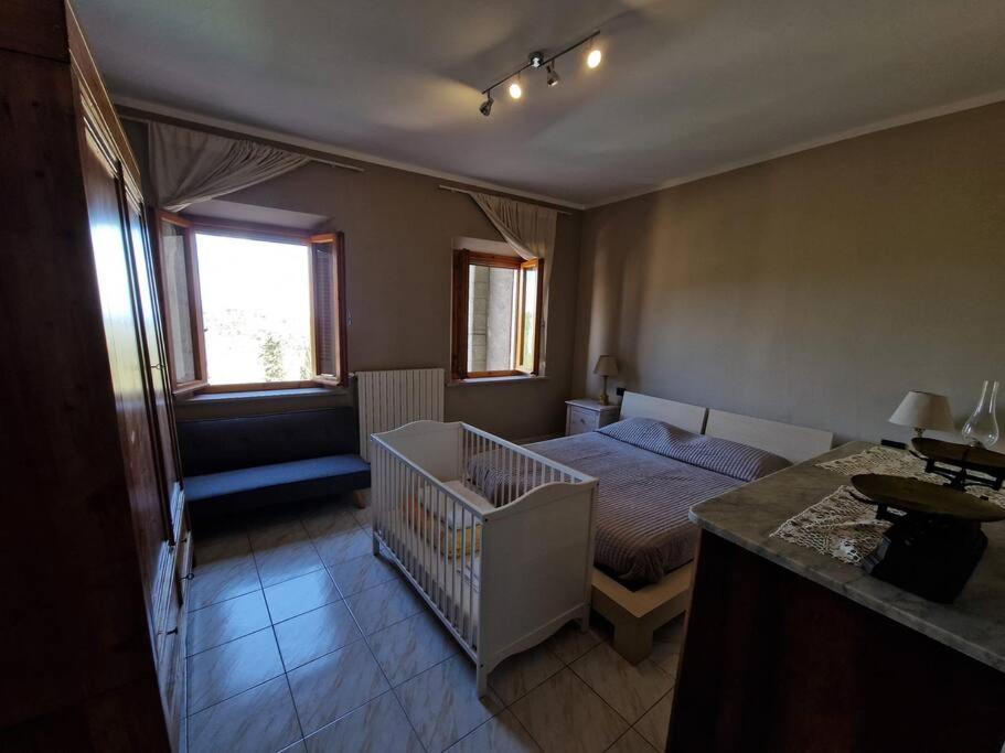 Casa Elena In Chianni Villa Eksteriør bilde